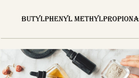 Butylphenyl methylpropional