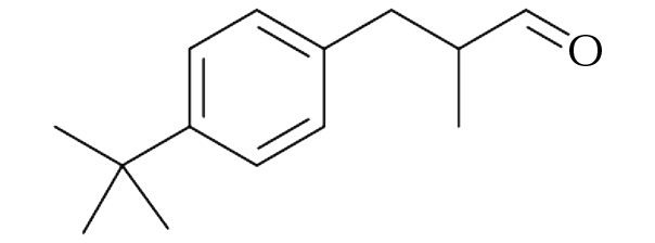 Butylphenyl methylpropional