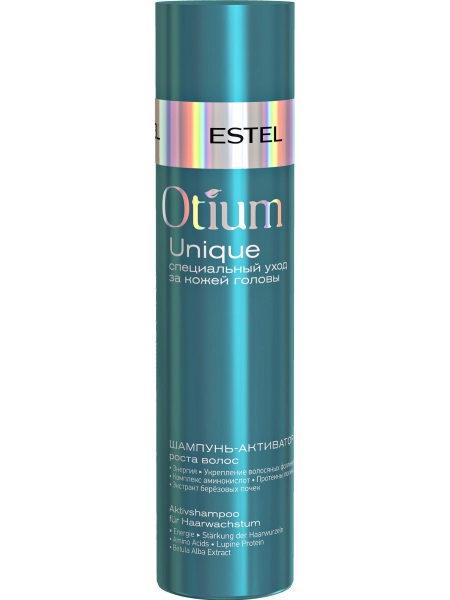 Еstel Otium Unique шампунь для жирной кожи головы