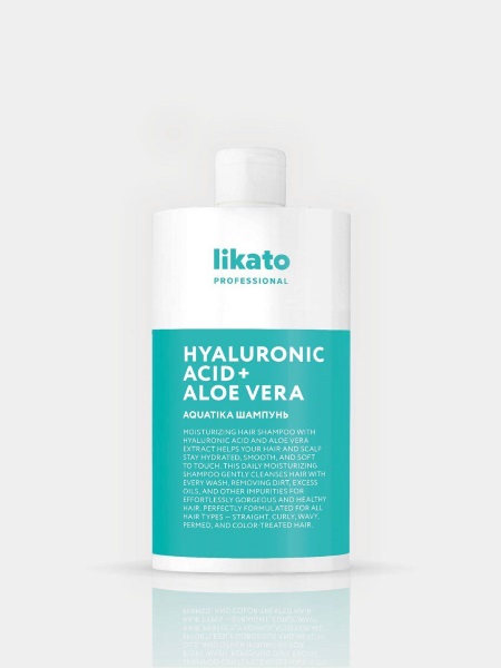 Увлажняющий шампунь Aquatika Likato для сухой и нормальной кожи головы