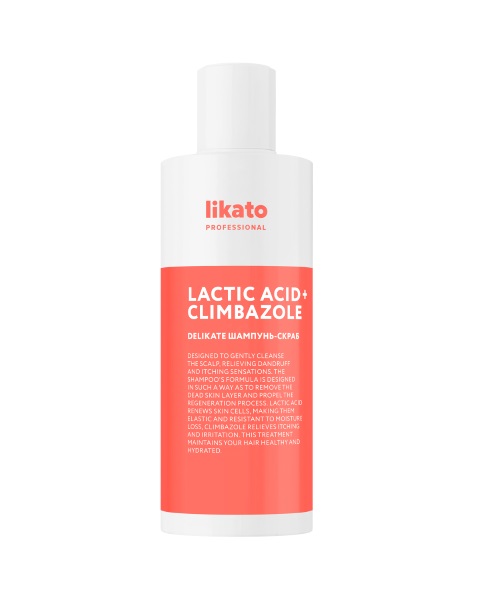 Шампунь для чувствительной кожи головы Likato