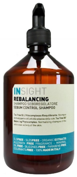Rebalancing Sebum Control против жирной кожи головы